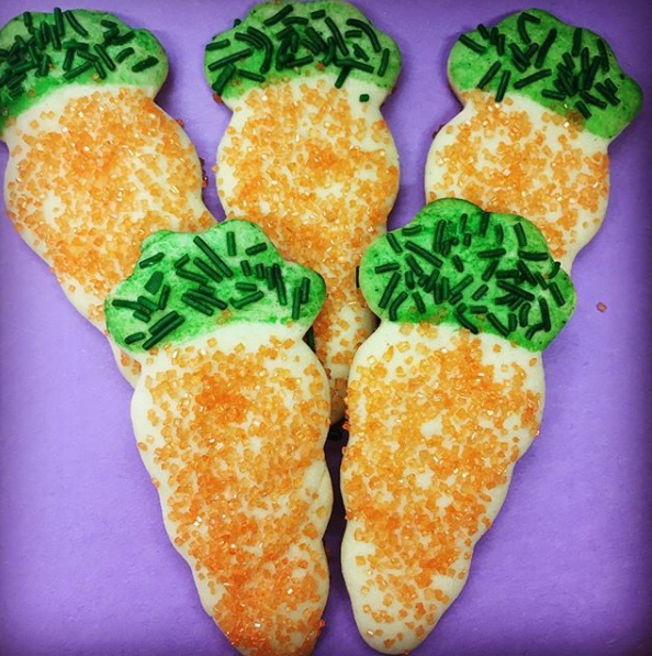 Decorated Cut Out Sugar Cookies La Baguette Magique