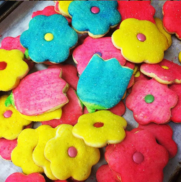 Decorated Cut Out Sugar Cookies La Baguette Magique