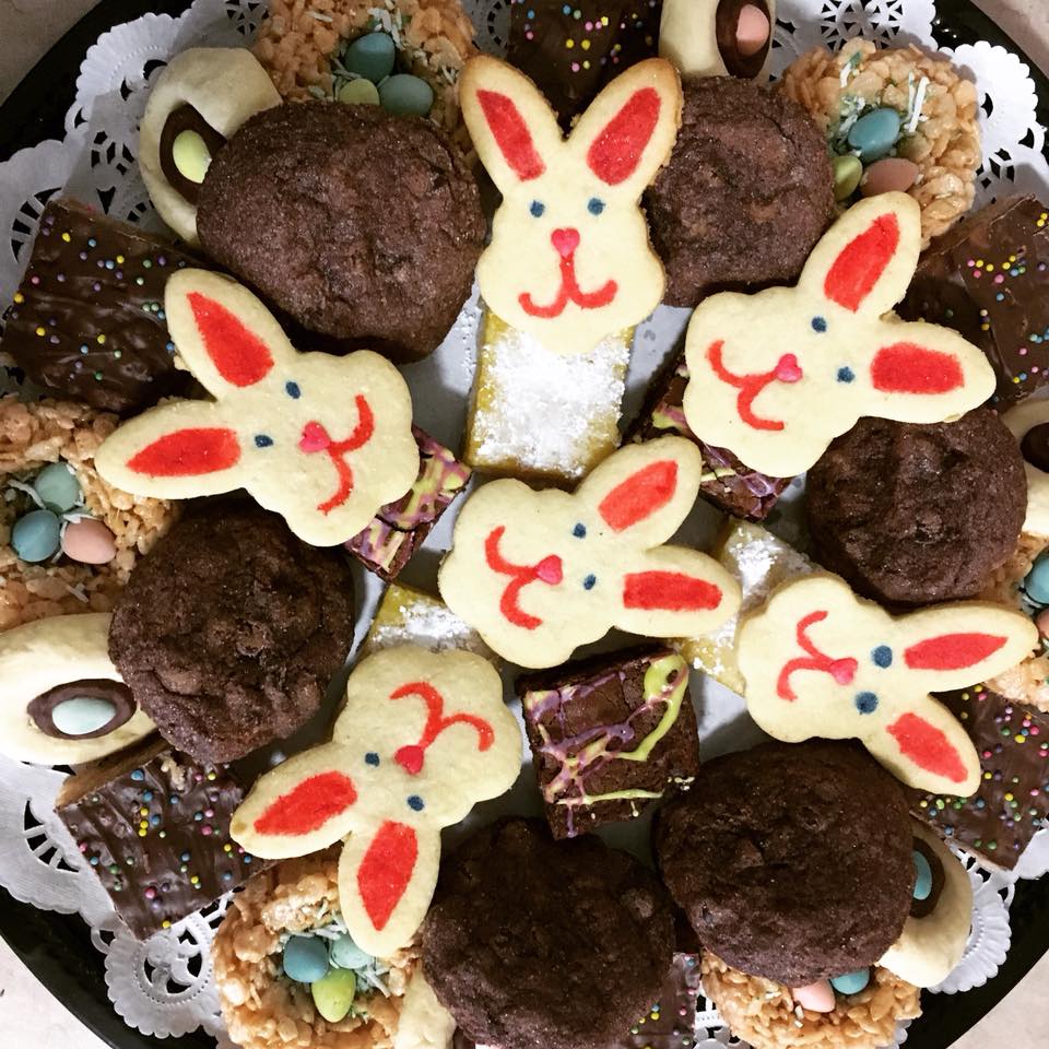 Easter assorted platters | La Baguette Magique